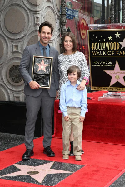 Paul Rudd, Familia —  Fotos de Stock