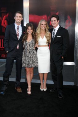 Ryan Shoos, Pfeifer Brown, Cassidy Gifford, Reese Mishler