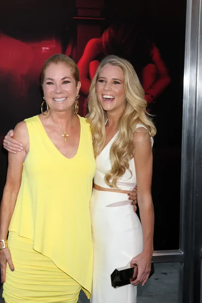 Cassidy Gifford, Kathie Lee Gifford — Stockfoto