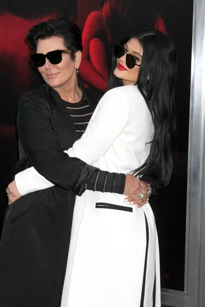 Kris Jenner, Kylie Jenner — Fotografia de Stock