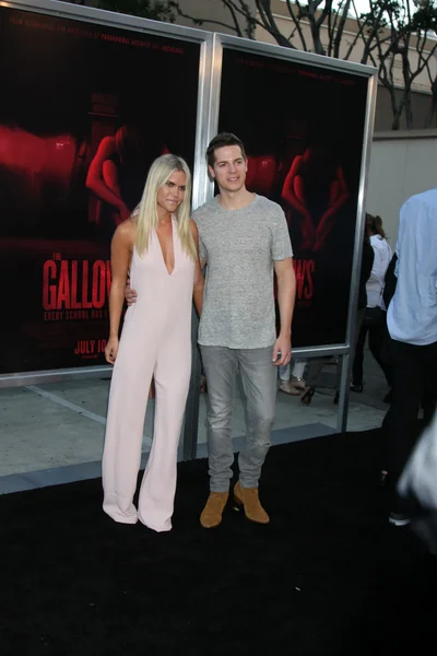 Lauren Scruggs, Jason Kennedy — Stockfoto