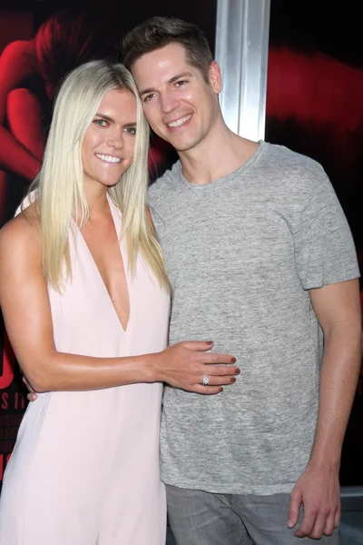 Lauren Scruggs, Jason Kennedy — Stock Photo, Image