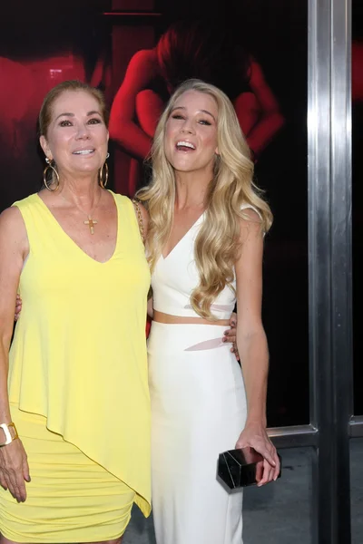 Cassidy Gifford, Kathie Lee Gifford — Stockfoto