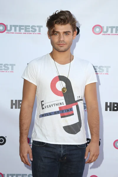 Garrett clayton — Stockfoto