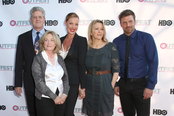 Sam Mcmurray, Mary Agnes Donoghue, Katherine Heigl, Linda Emond, Houston Rhines — Fotografia de Stock