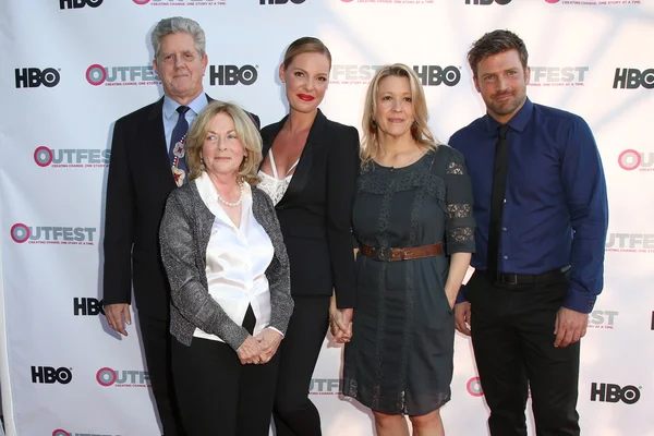 Sam Mcmurray, Mary Agnes Donoghue, Katherine Heigl, Linda Emond, Houston Rhines — Fotografia de Stock