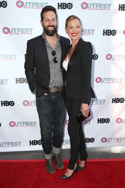 Josh Kelley, Katherine Heigl — Stockfoto