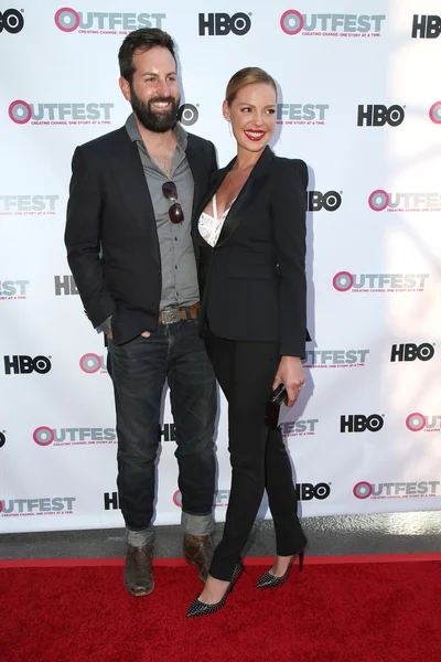 Josh Kelley, Katherine Heigl — Stock fotografie