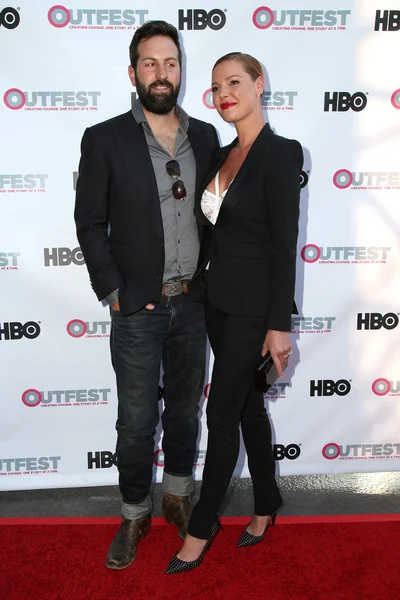 Josh Kelley, Katherine Heigl — Stock Photo, Image