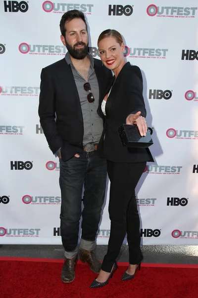 Josh Kelley, Katherine Heigl — Zdjęcie stockowe