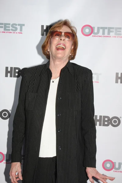 Carol Burnett — Stock Photo, Image