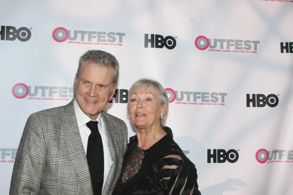 Don Murray, Betty Murray — Foto de Stock