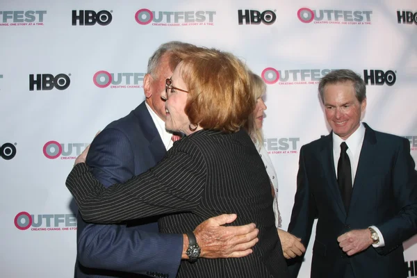 Tab Hunter, Carol Burnett — Stock Photo, Image