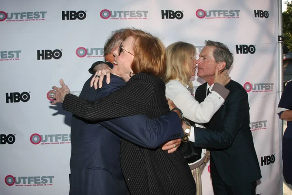 TAB Hunter, Carol Burnett — Foto de Stock