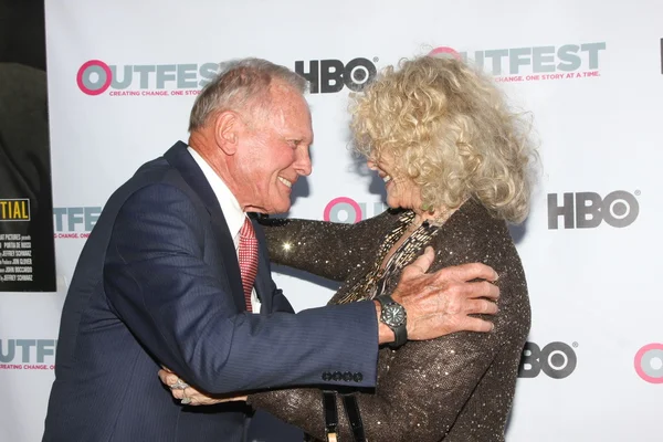 Tab Hunter, Connie Stevensová — Stock fotografie