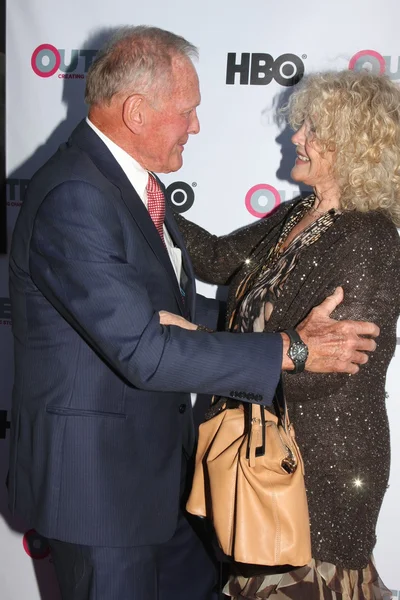 TAB Hunter, Connie Stevens — Foto de Stock