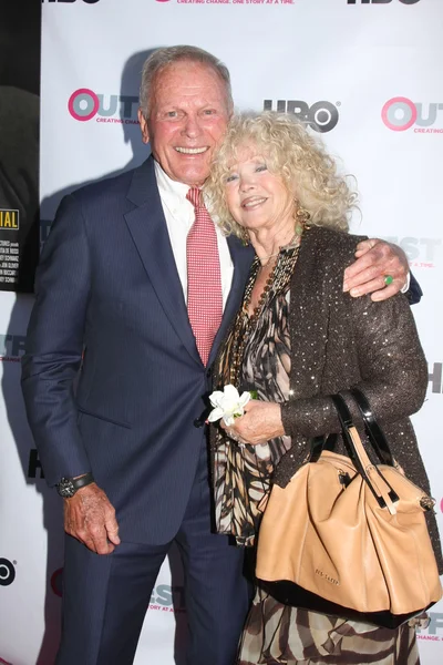 Tab Hunter, Connie Stevens — Stock Photo, Image