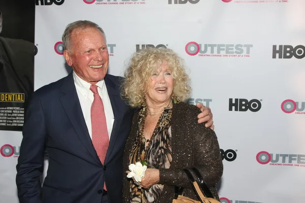 TAB Hunter, Connie Stevens — Foto de Stock