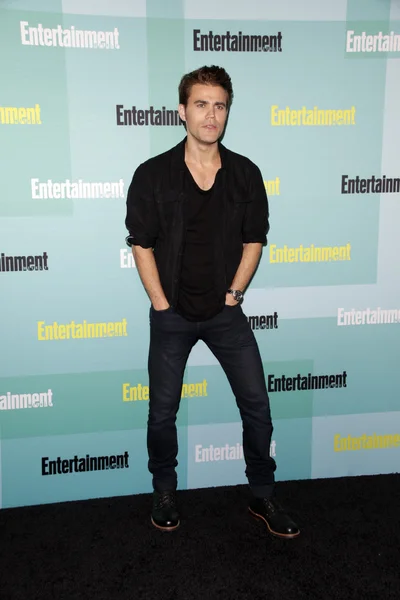 Paul Wesley. — Fotografia de Stock