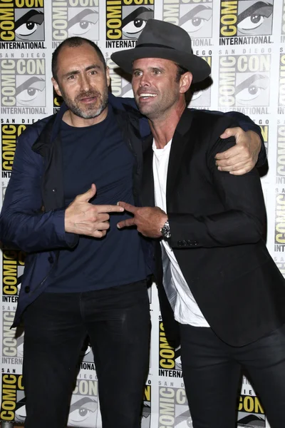 Demian Bichir, Walton Goggins — Stock fotografie