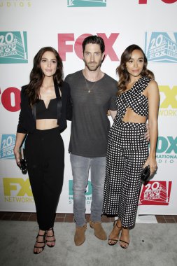 Janet Montgomery, Iddo Goldberg, Ashley Madekwe