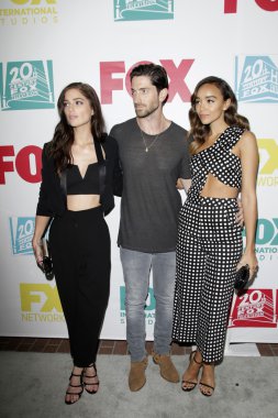 Janet Montgomery, Iddo Goldberg, Ashley Madekwe