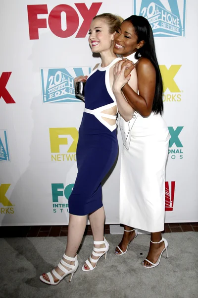 Skyler Samuels, Keke Palmer — Fotografia de Stock