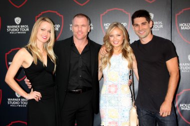 Suzanne Quast, Sean Carrigan, Melissa Ordway, Justin Gaston