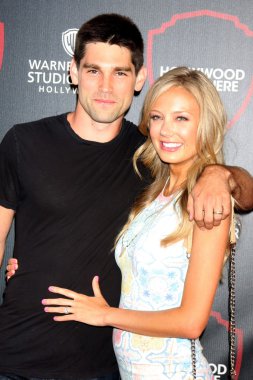 Justin Gaston, Melissa Ordway