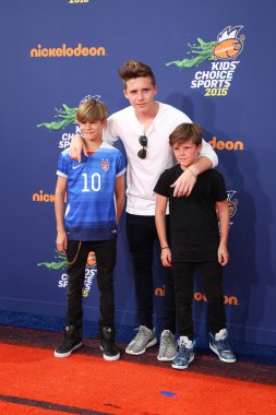 Romeo Beckham, Brooklyn Beckham, Cruz Beckham