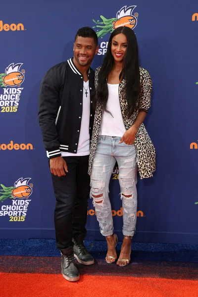 Russell Wilson, Ciara — Foto Stock