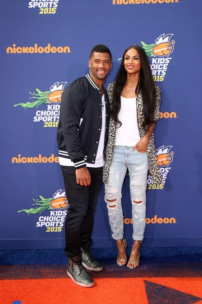 Russell Wilson, Ciara — Foto Stock