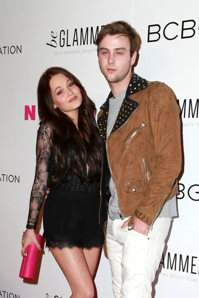 Kelli Berglund, Sterling Beaumon — Stock fotografie