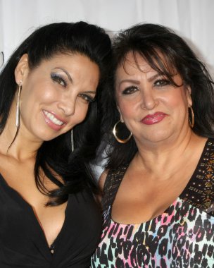 Crystal Santos, mother