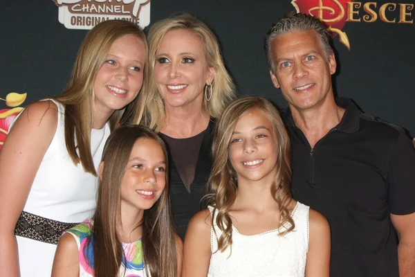 Shannon Beador, David Beador, familia — Foto de Stock