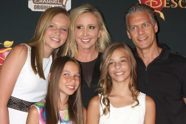 Shannon Beador, David Beador, family — Stock Photo, Image