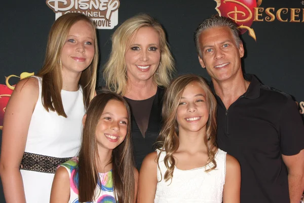 Shannon Beador, David Beador, family — Stock Photo, Image