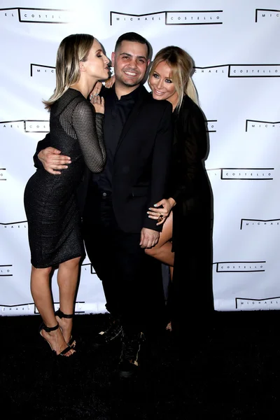 Shannon Bex, Michael Costello, Aubrey O'Day — 图库照片