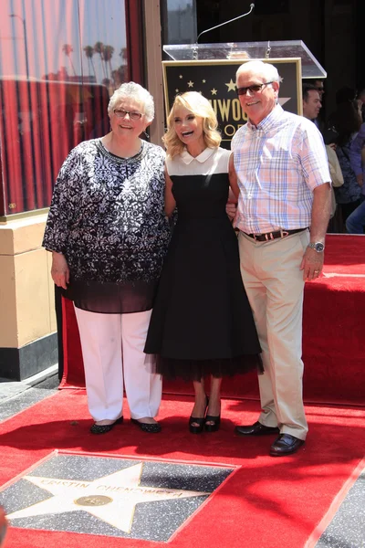 Kristin Chenoweth, parents — ストック写真