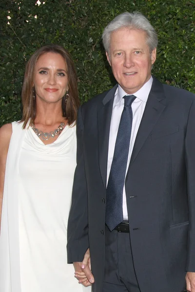 Verena rey, Bruce Boxleitner —  Fotos de Stock