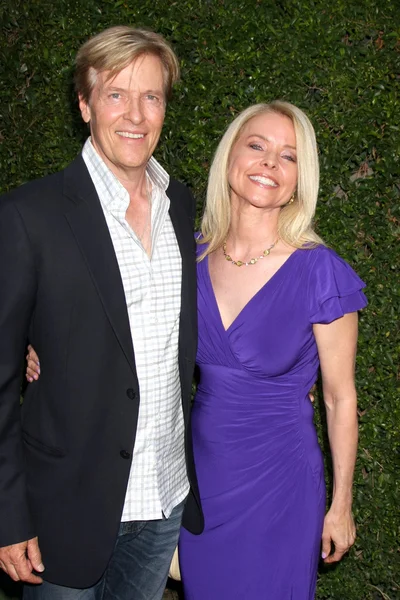 Jack Wagner, Kristina Wagner — Stockfoto