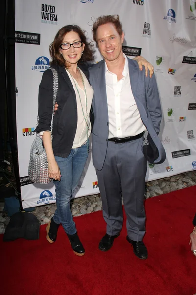 Annabelle Gurwitch, Raphael Sbarge — Stock Photo, Image