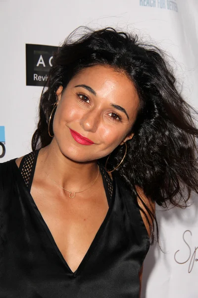 Emmanuelle Chriqui — Stockfoto