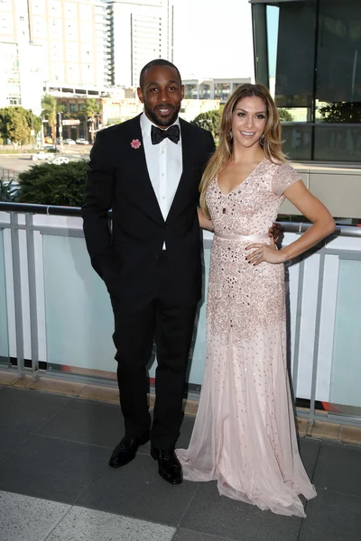 Stephen "Twitch" Boss, Allison Holker — Stock Photo, Image