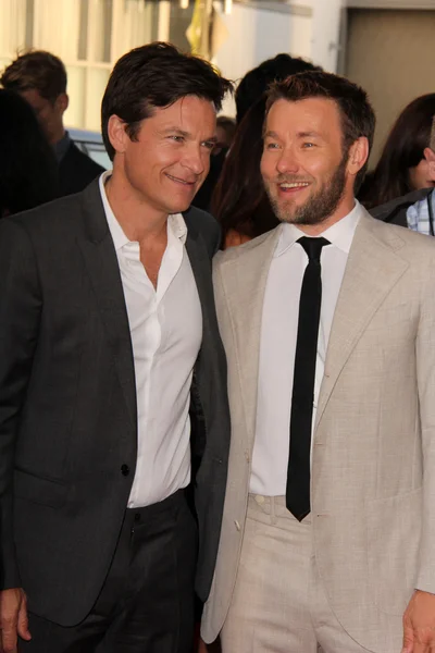 Jason Bateman, Joel Edgerton — Stock Photo, Image