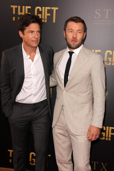 Jason Bateman, Joel Edgerton — Stock Photo, Image