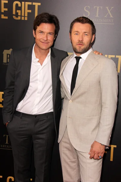 Jason Bateman, Joel Edgerton — Stock fotografie