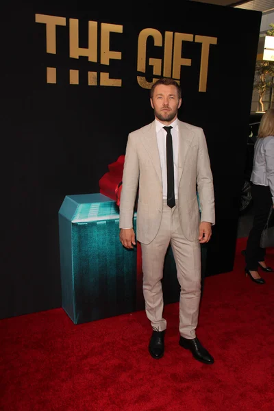 Joel Edgerton — Foto de Stock