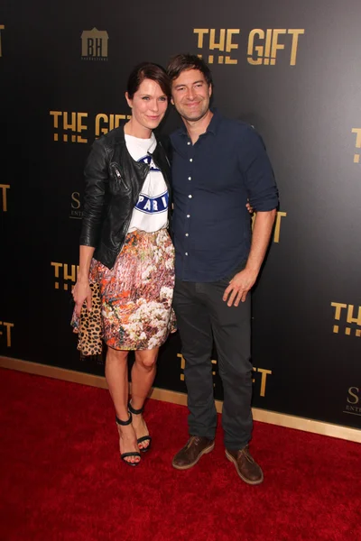 Katie Aselton, Mark Duplass —  Fotos de Stock