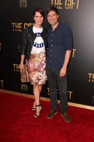 Katie Aselton, Mark Duplass — Stok fotoğraf